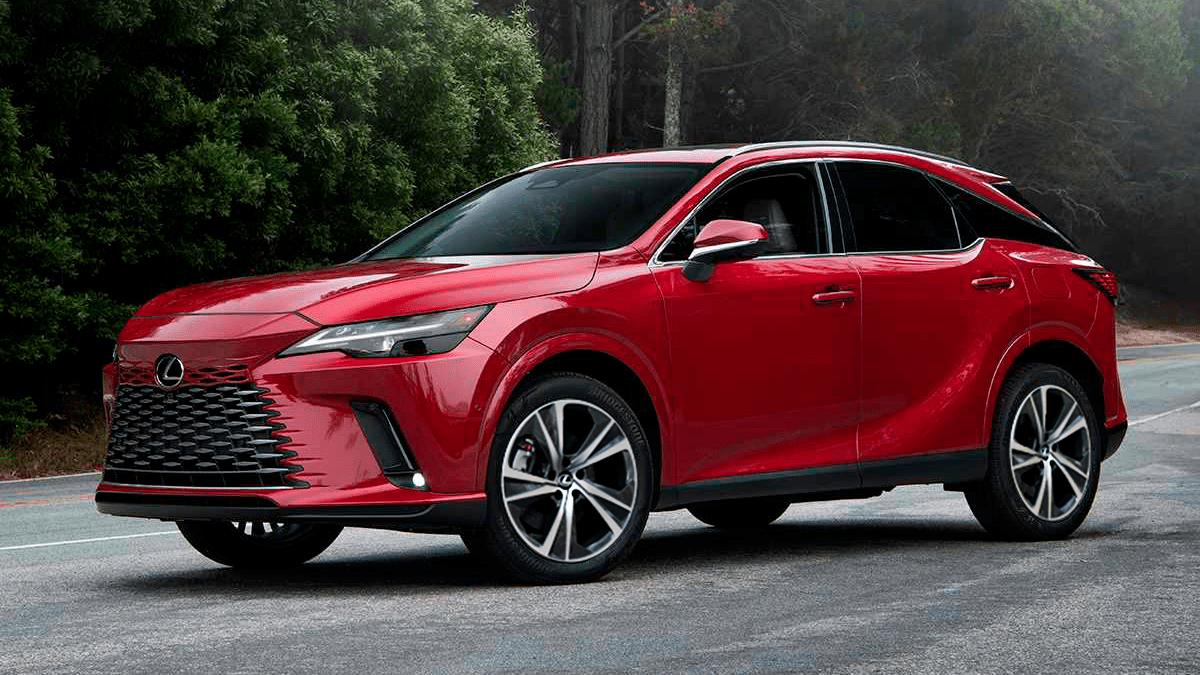 렉서스 RX 350h / 사진=렉서스