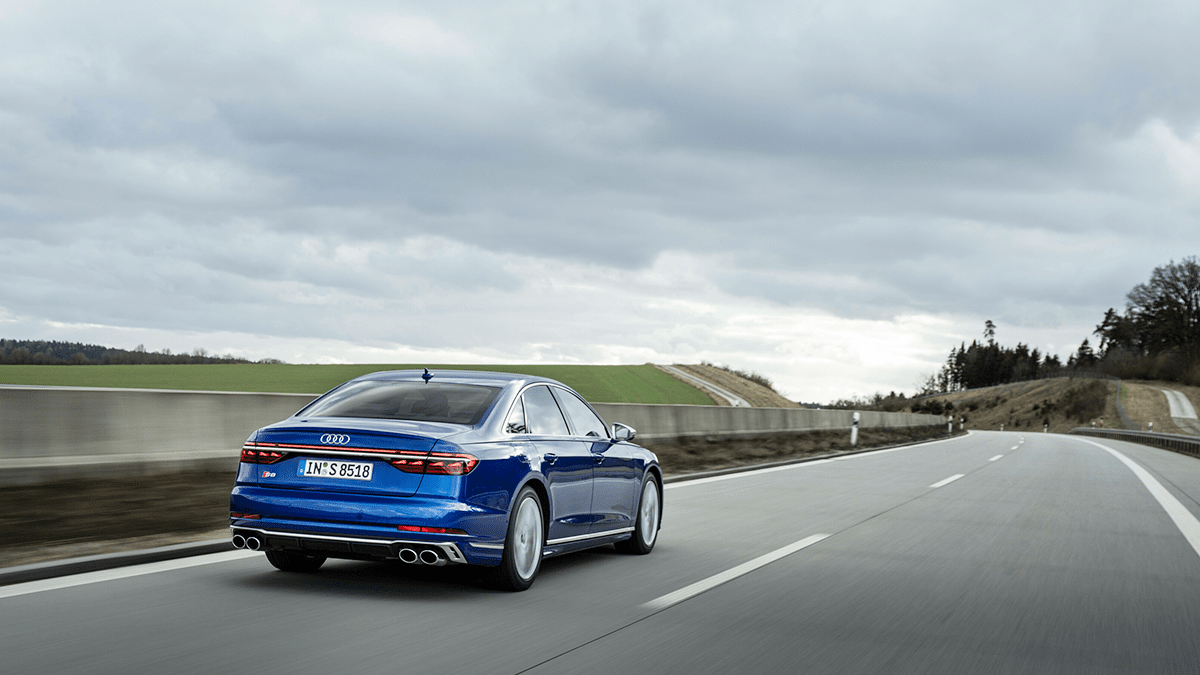 아우디 S8 L TFSI / 사진=아우디
