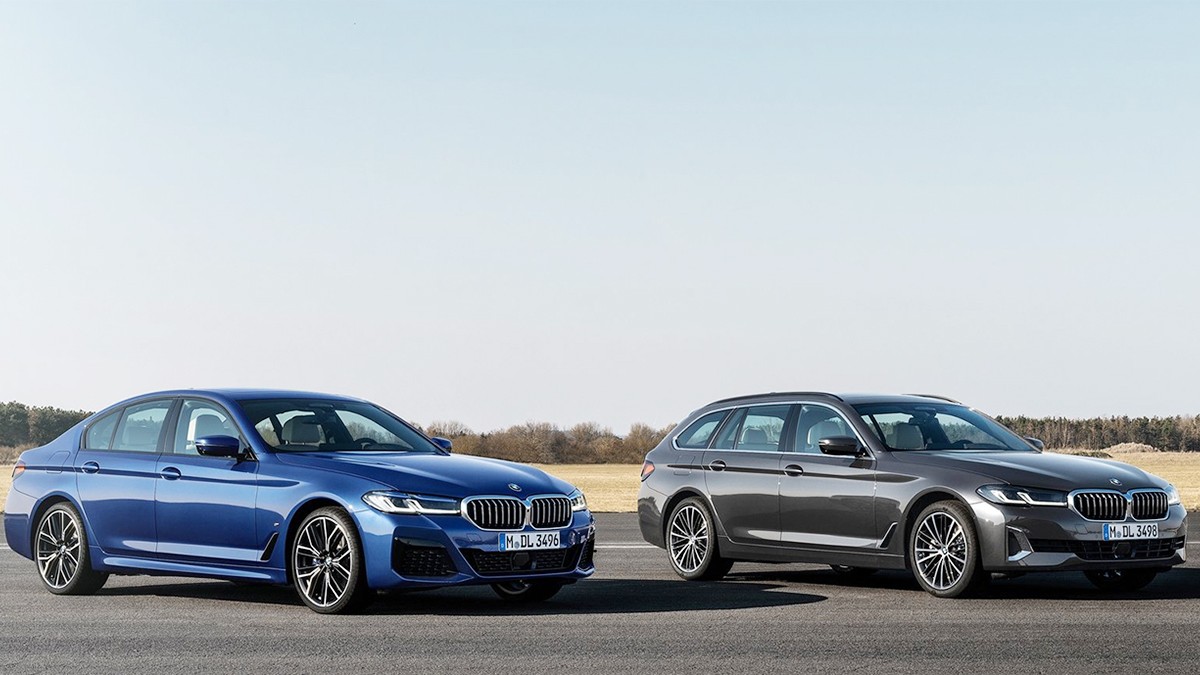 BMW 7세대 5시리즈 / 사진=BMW