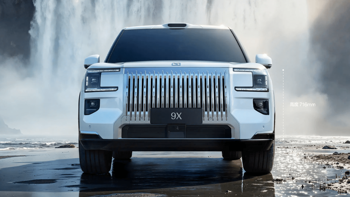SUV 9X / 사진=지커
