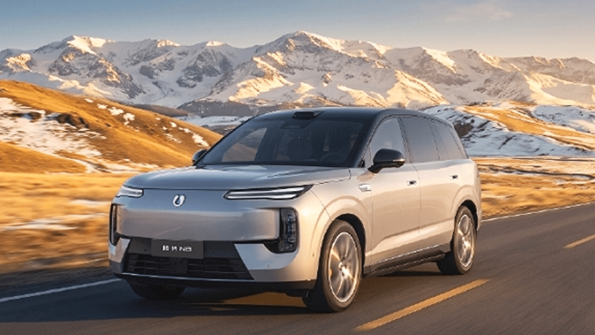 덴자 N8 / 사진=BYD