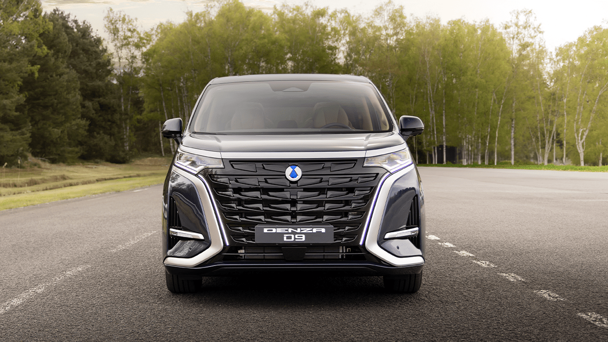 덴자 D9 EV / 사진=덴자
