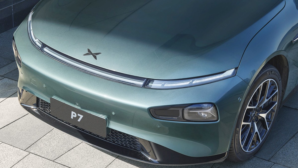샤오펑 P7