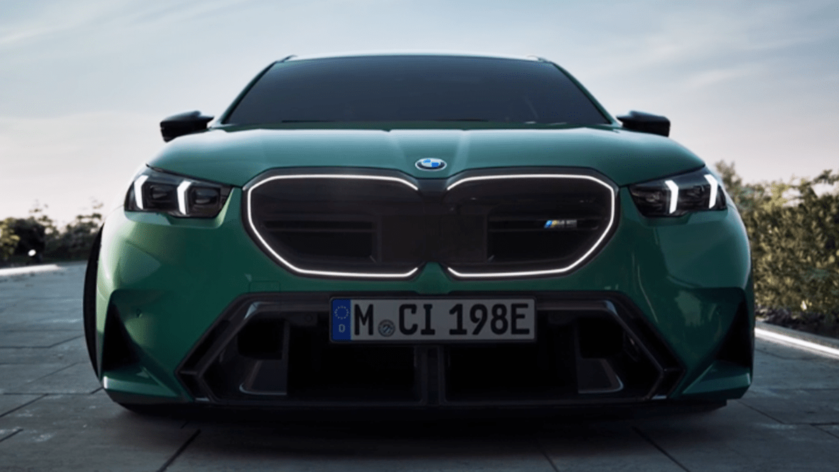 BMW 뉴 M5 투어링 / 사진=BMW