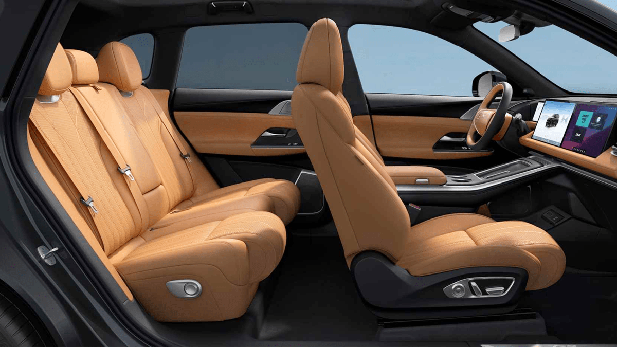 XPENG G9 실내 / 사진=샤오펑