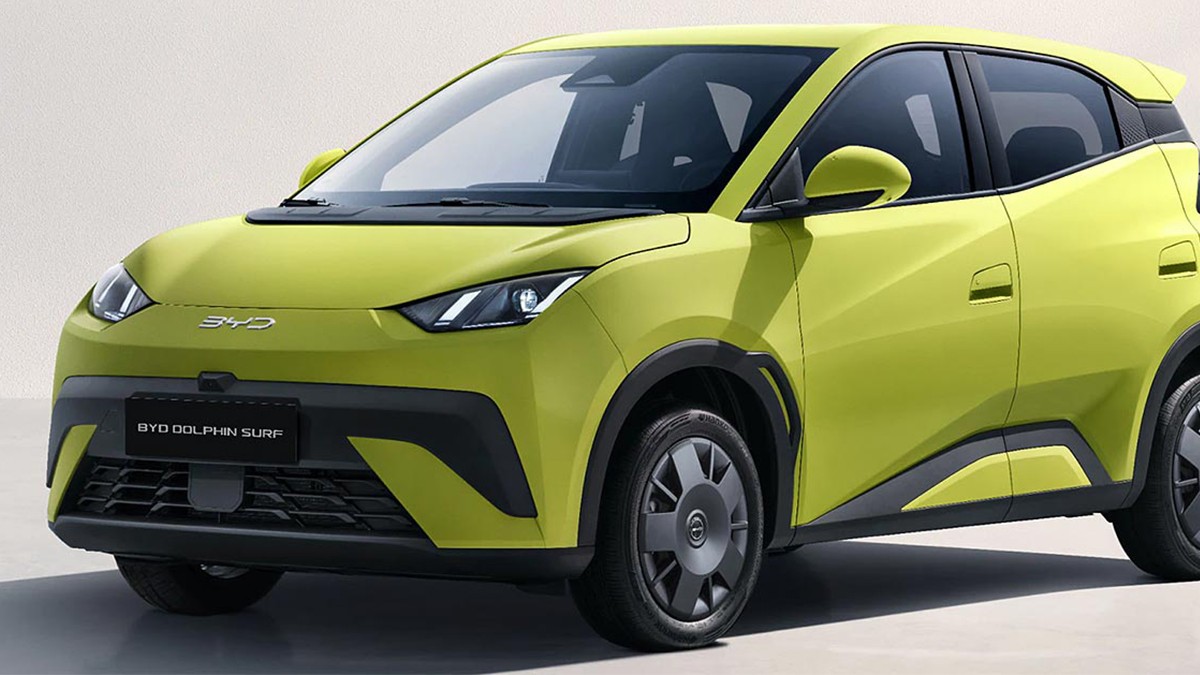 BYD 시걸