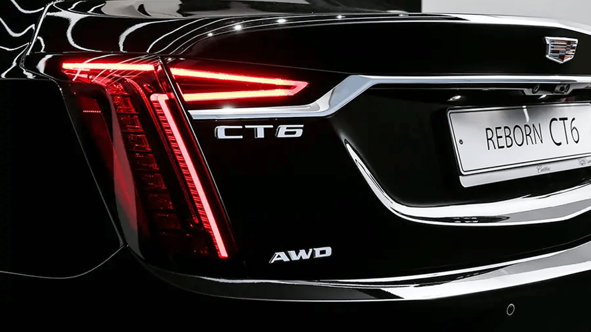 캐딜락 REBORN CT6 / 사진=캐딜락