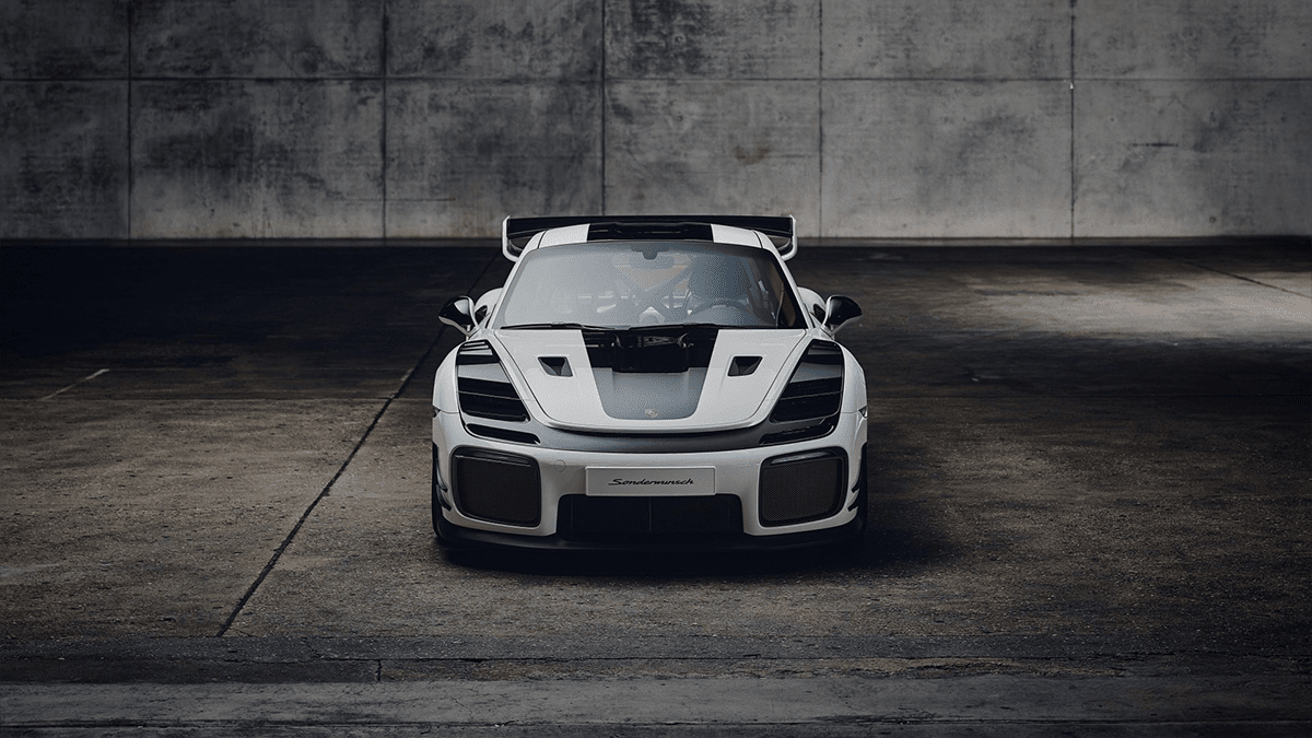 포르쉐 Flachbau RS / 사진=포르쉐