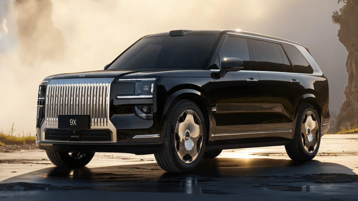 SUV 9X / 사진=지커
