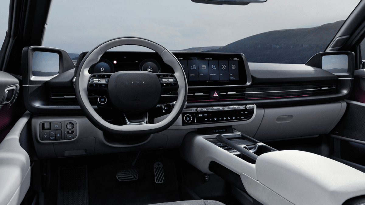 더 뉴 아이오닉 6 실내 / 사진=현대자동차
