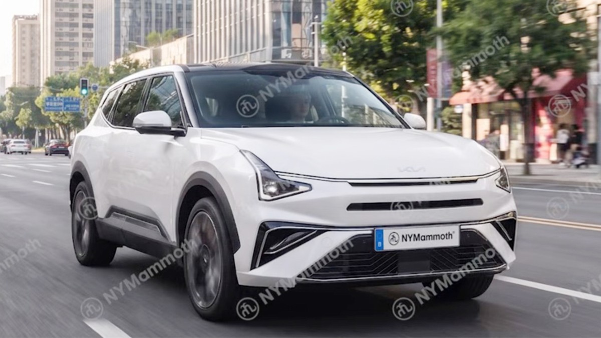 기아 EV6 디자인 예상 이미지