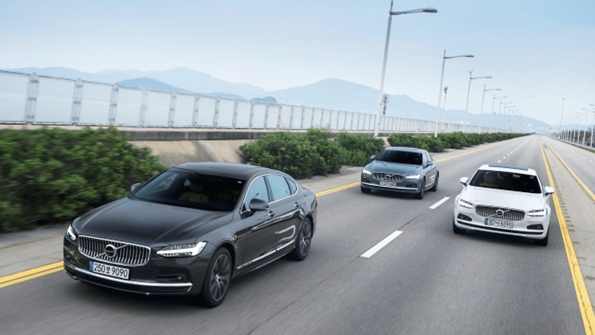 볼보 S90 B5 인스크립션 / 사진=볼보