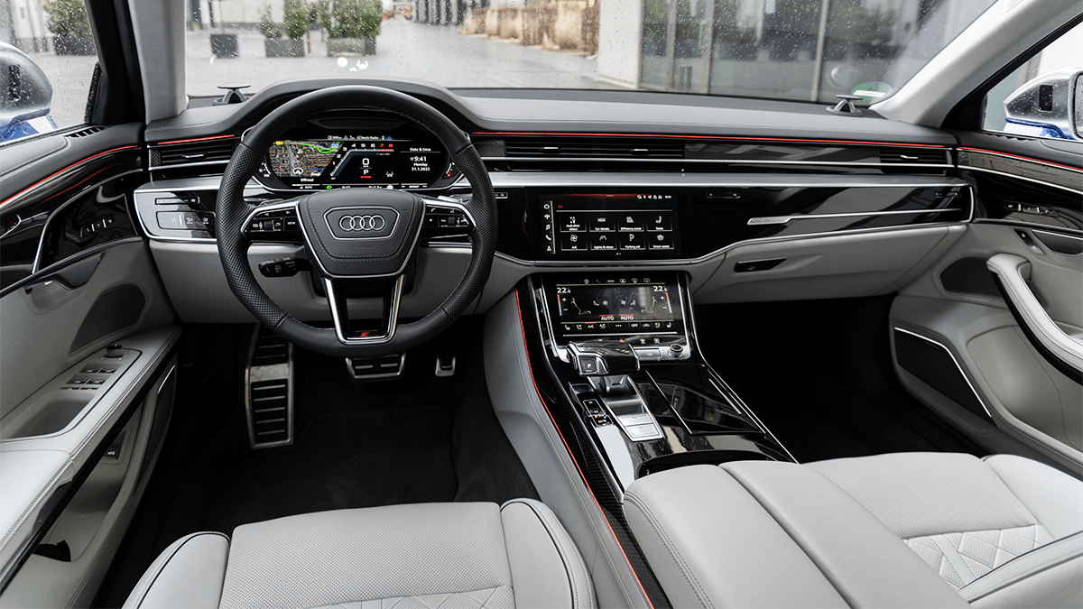 아우디 S8 L TFSI 실내 / 사진=아우디
