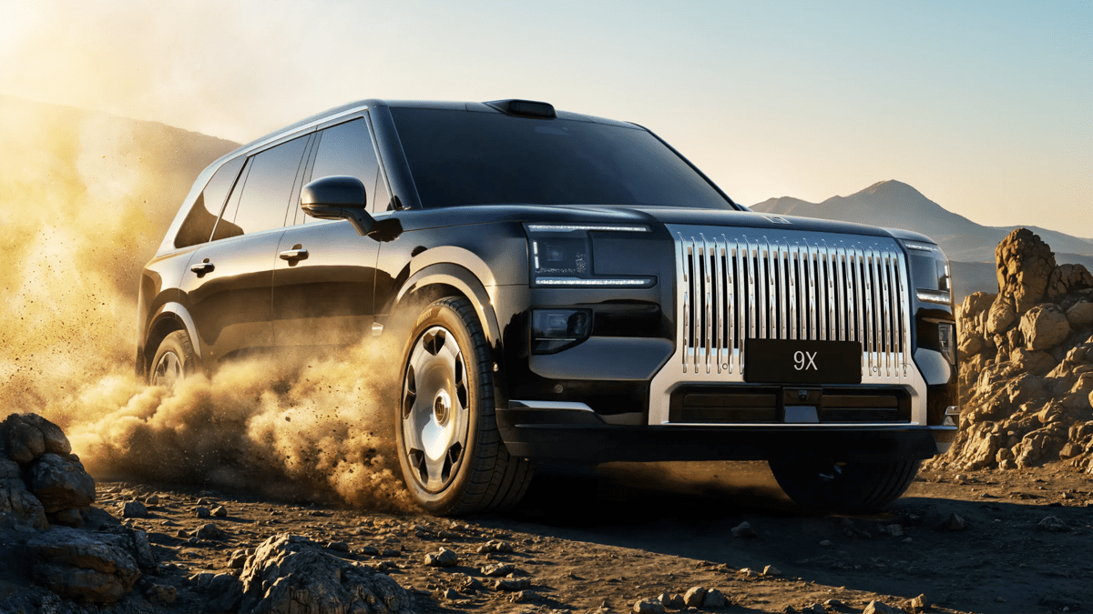 SUV 9X / 사진=지커