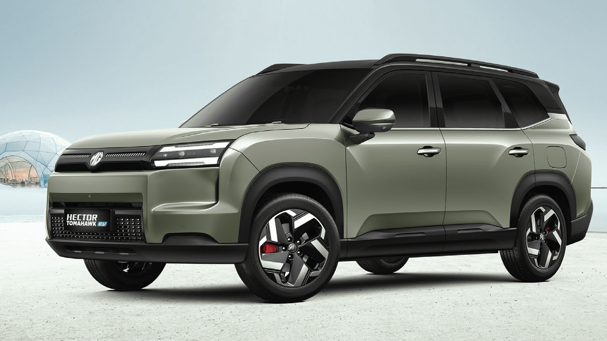 MG 헥터 토마호크 EV / 사진=JSW MG 모터 인디아