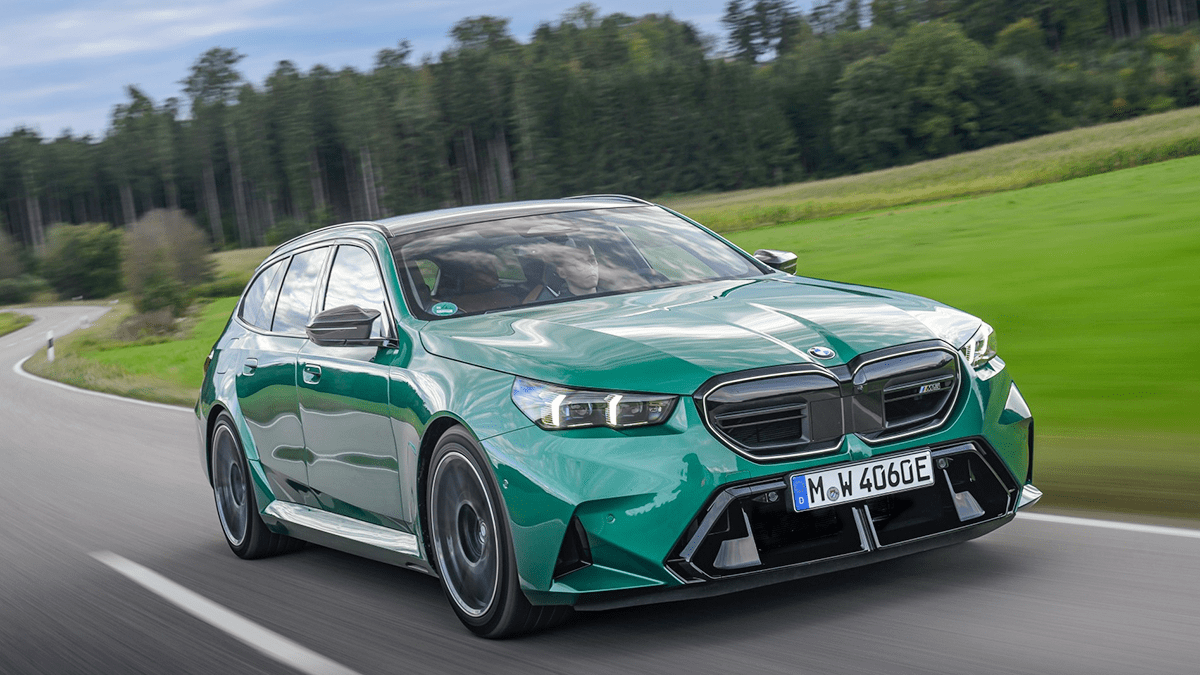 BMW 뉴 M5 투어링 / 사진=BMW