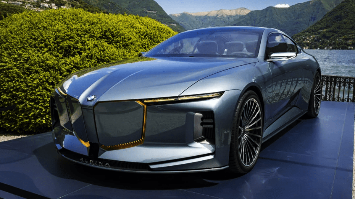 ‘Vision BMW ALPINA’에 공개된 알피나 콘셉트 카 / 사진=BMW