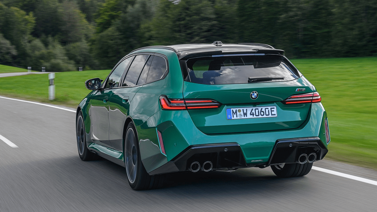 BMW 뉴 M5 투어링 / 사진=BMW