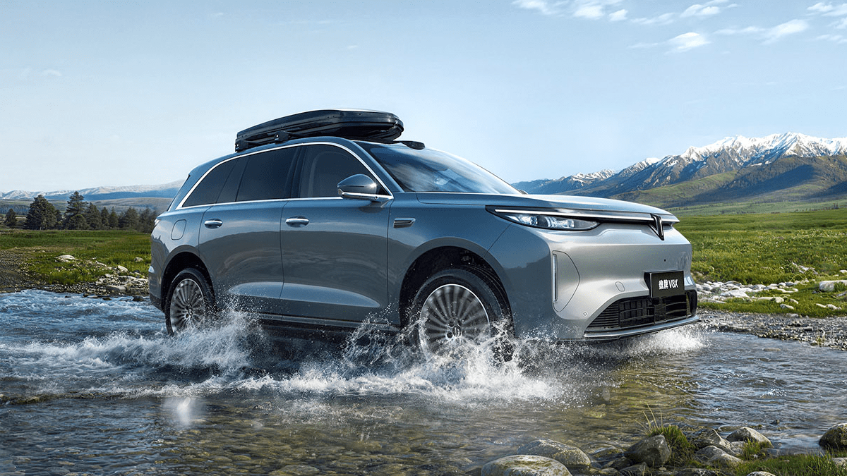 웨이 V8X / 사진=웨이