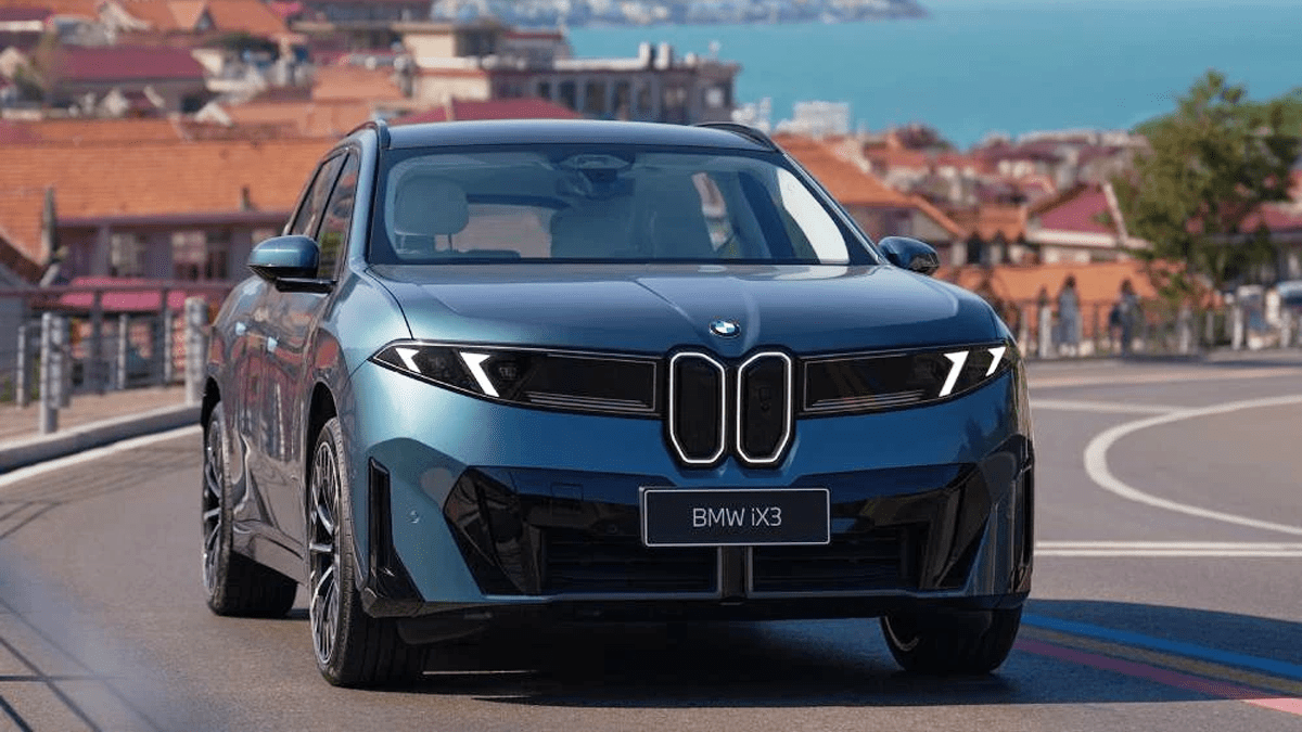 BMW iX3 롱휠베이스 / 사진=BMW