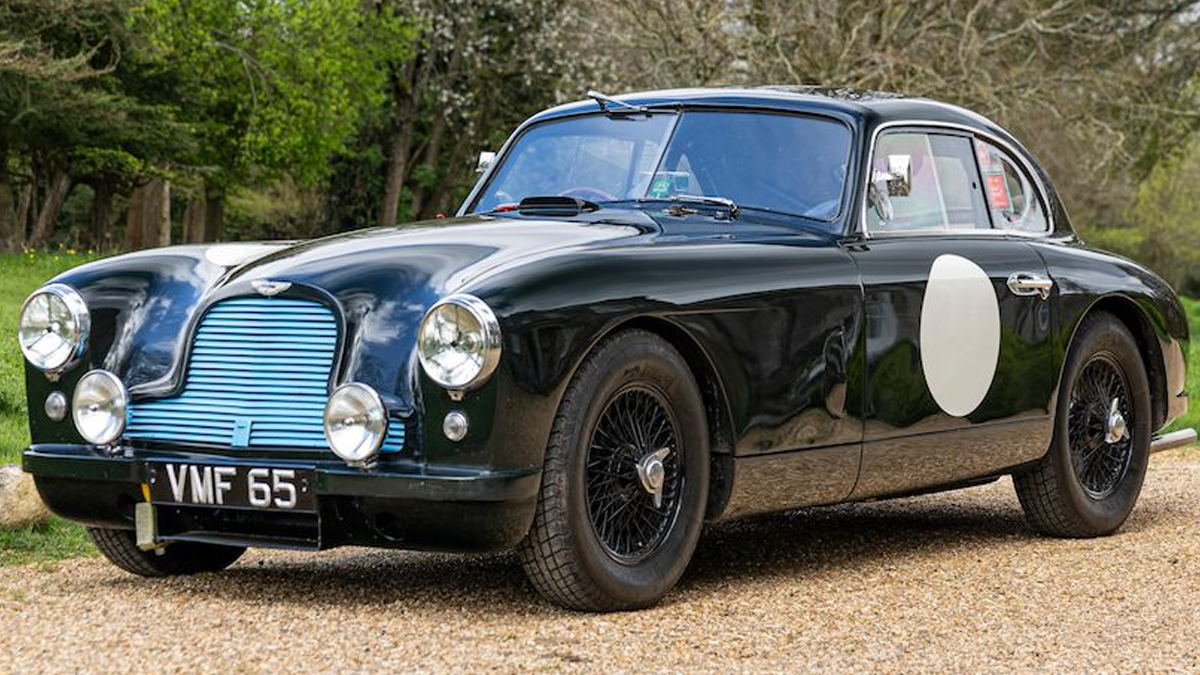 1950년형 애스턴 마틴 DB2 팀카 'VMF 65' / 사진=Cars Goodwood Festival of Speed
