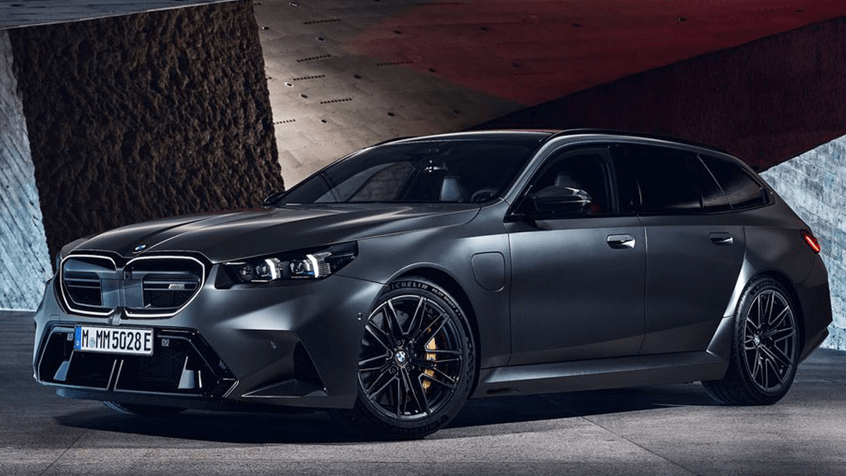 BMW 뉴 M5 투어링 / 사진=BMW
