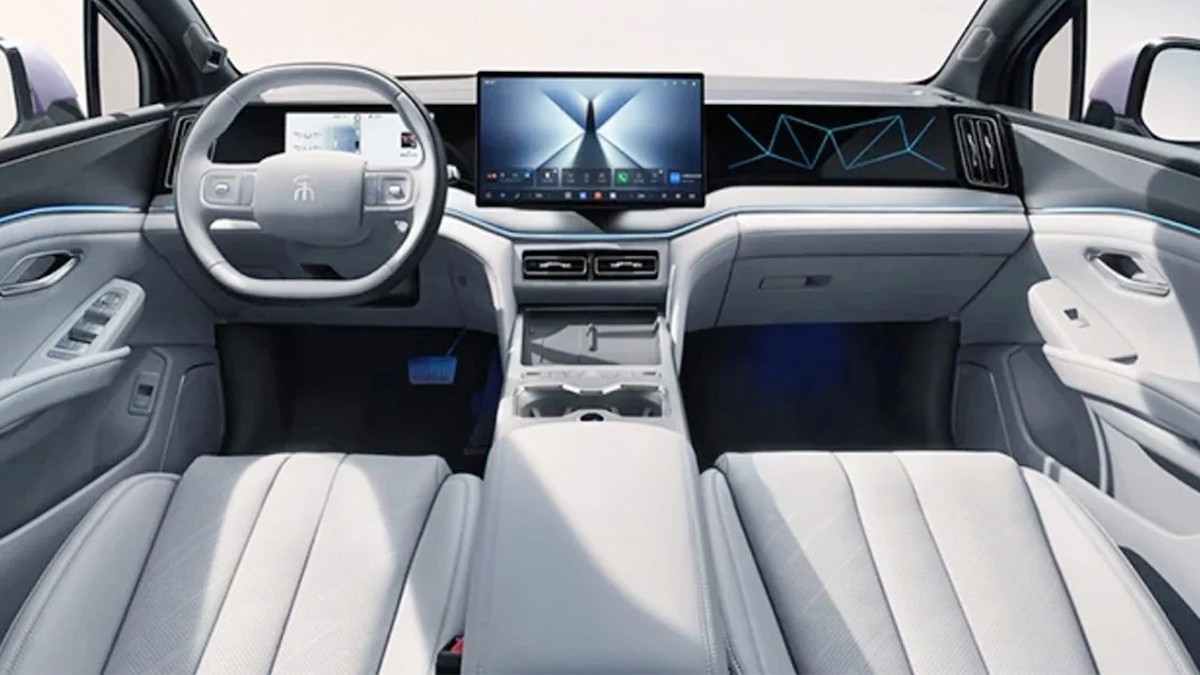 BYD 송 울트라 EV 실내
