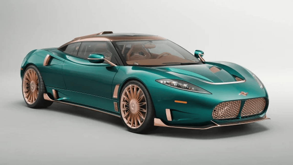 스파이커 C8 Preliator XXV Coupé / 사진=스파이커