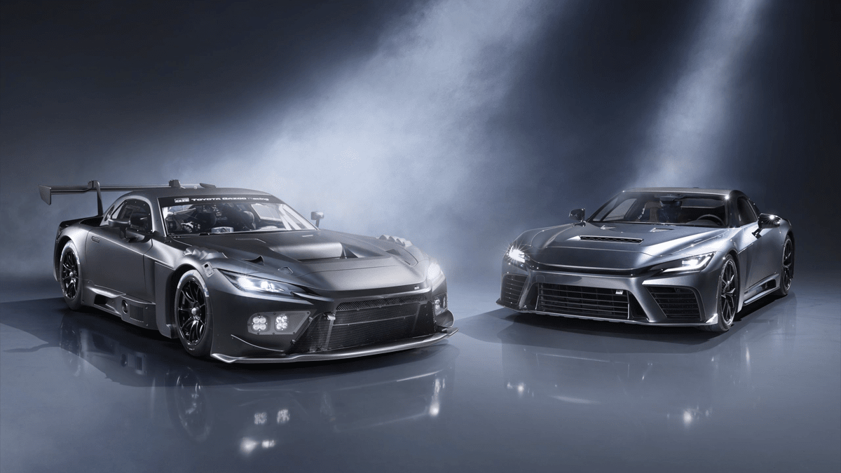 GR GT(우)와 GR GT3(좌) / 사진=토요타