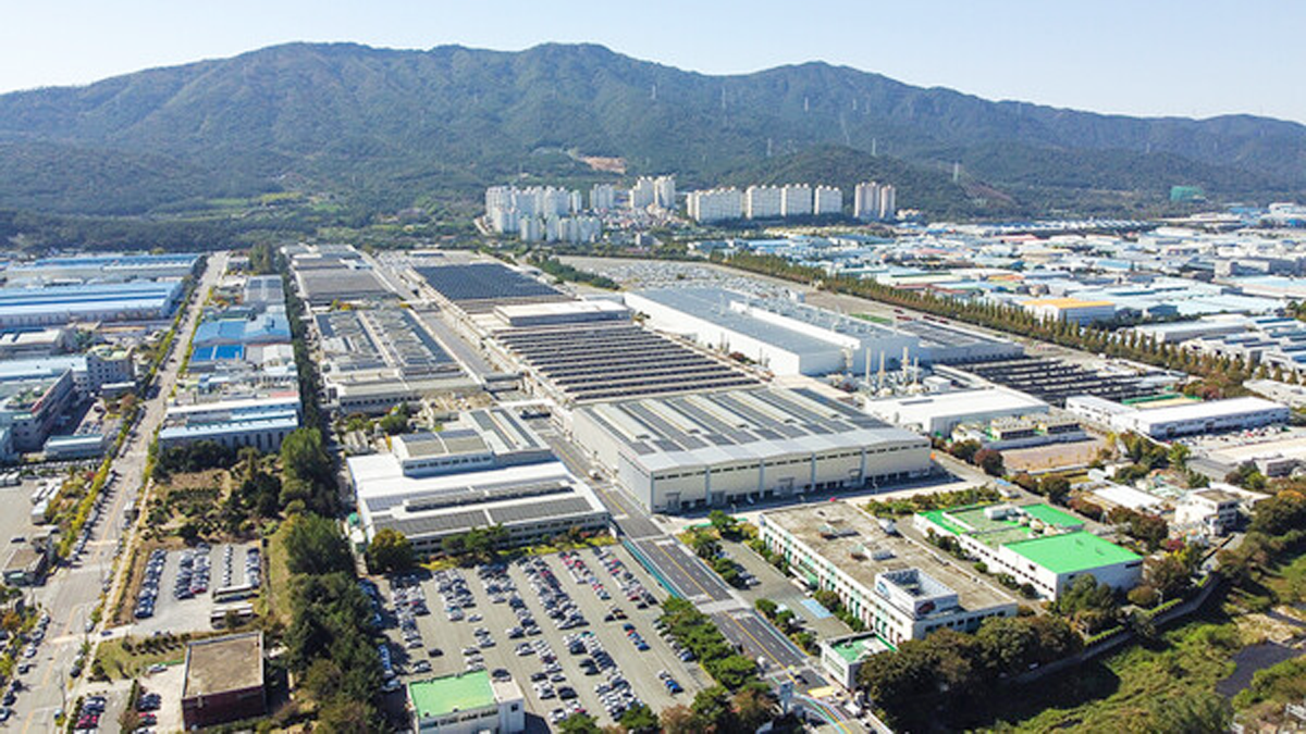 한국GM 창원공장 / 사진=한국GM