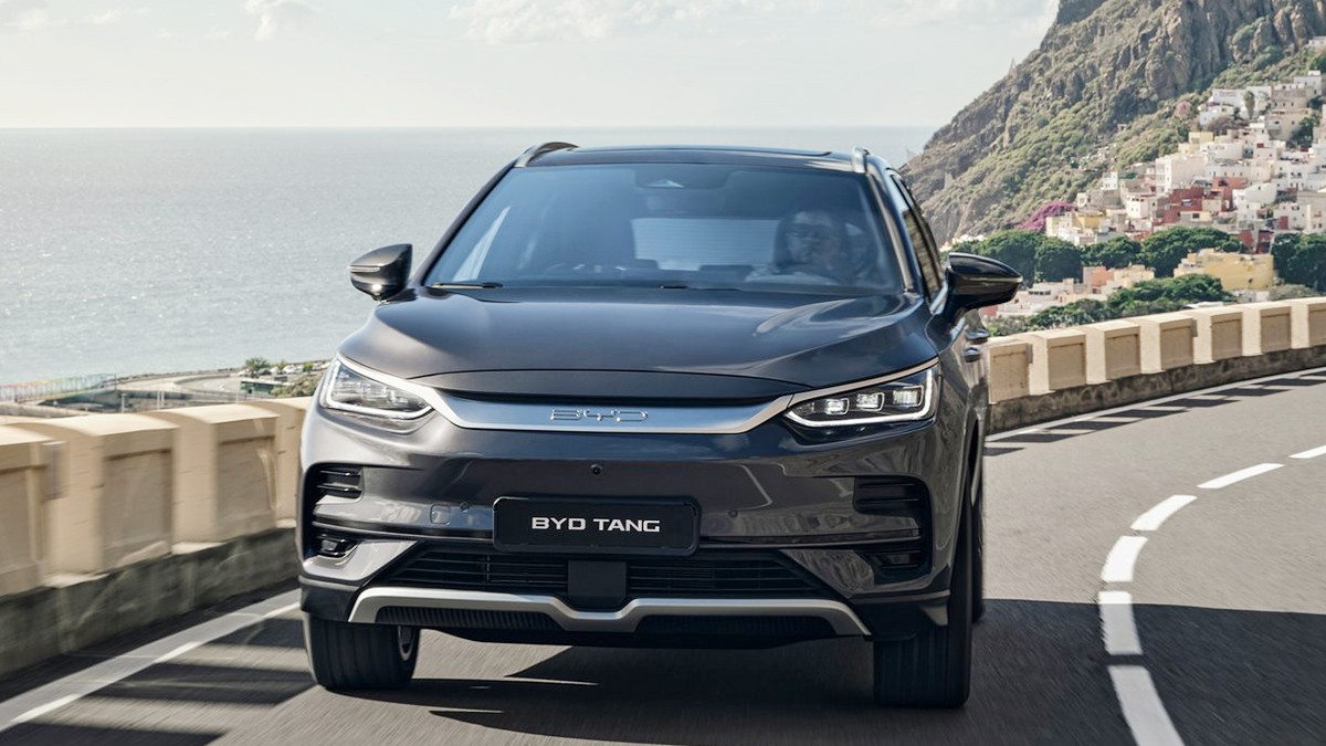 BYD 탕
