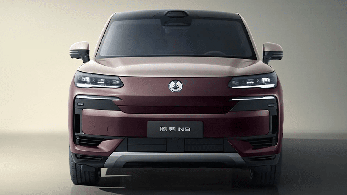 덴자 N9 / 사진=BYD