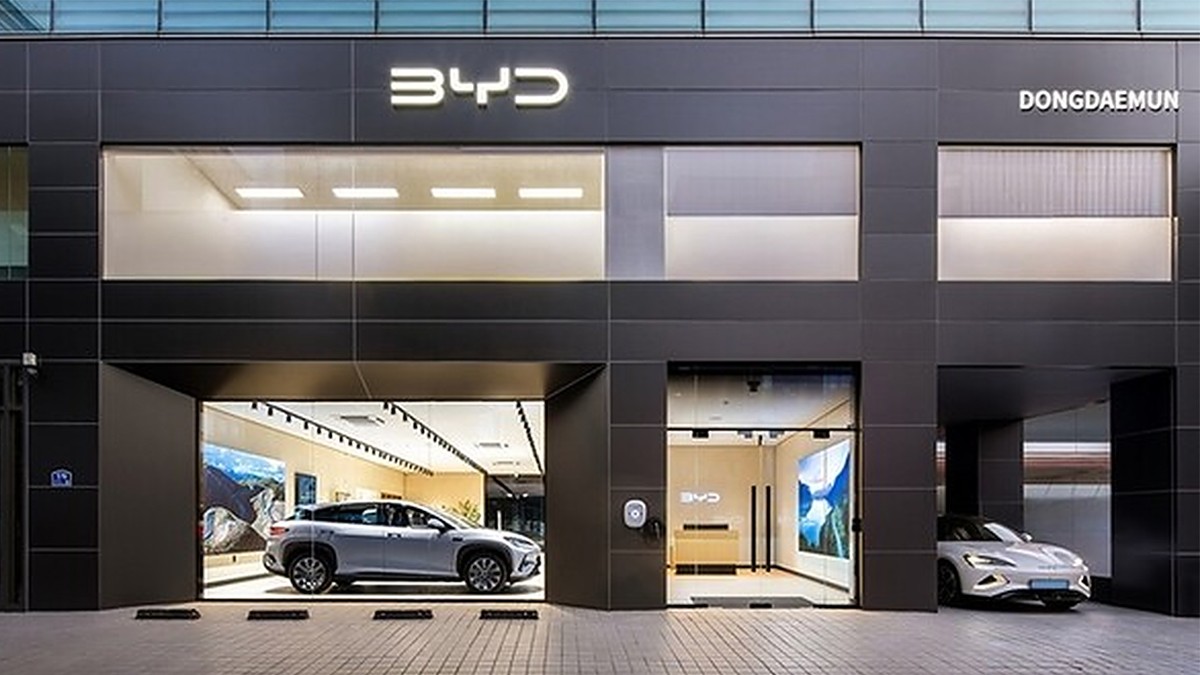 BYD 동대문 전시장 