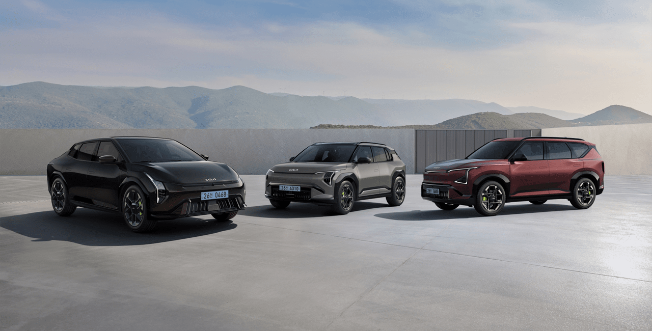 2026 기아 EV3, EV4, EV5 GT / 사진=기아