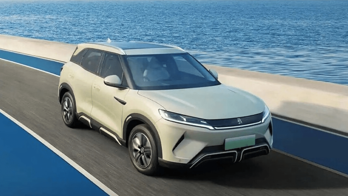 BYD 위안 UP / 사진=BYD