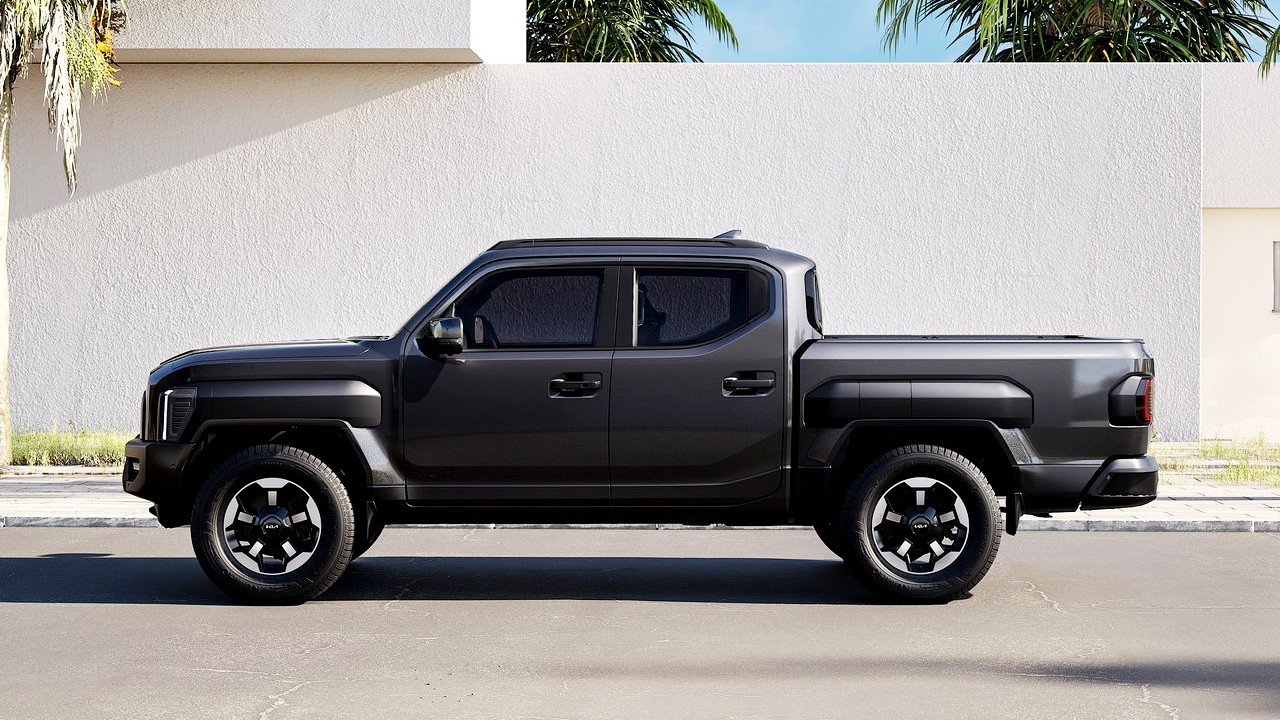 기아 타스만 측면부 / 사진=기아