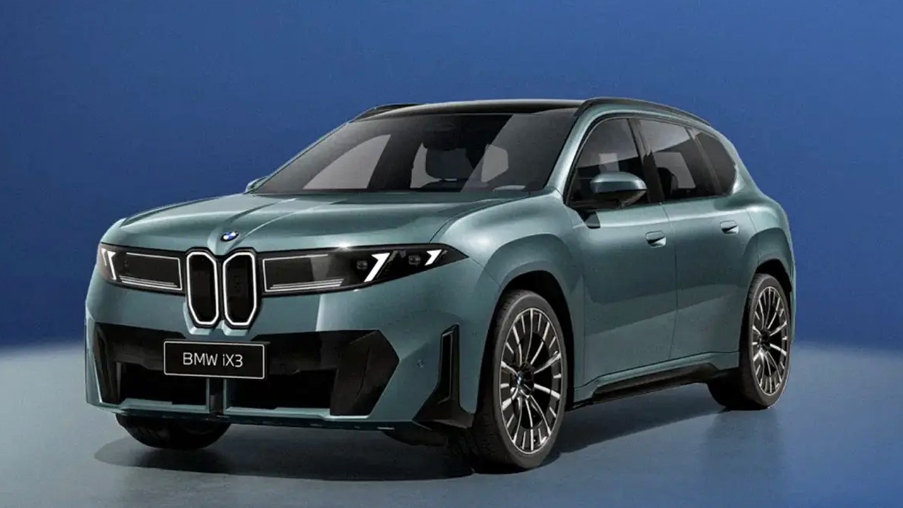 BMW iX3 롱휠베이스 / 사진=BMW