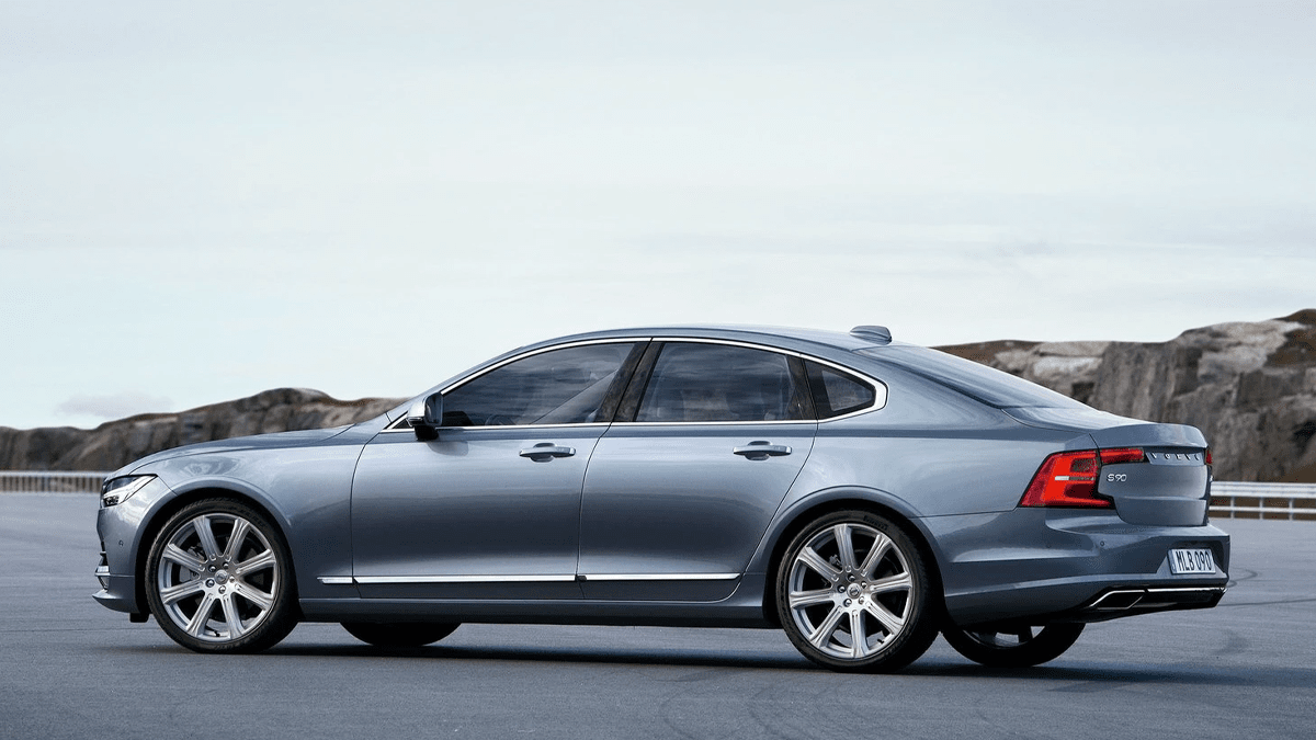 볼보 S90 B5 인스크립션 / 사진=볼보