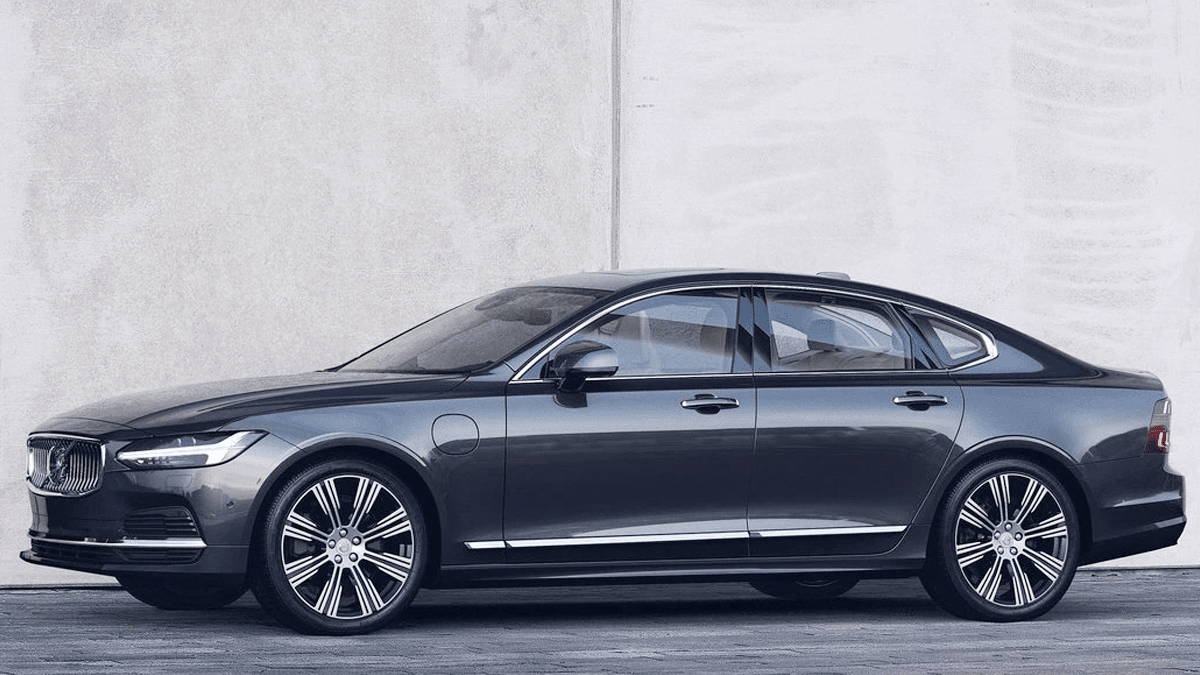 볼보 S90 B5 인스크립션 / 사진=볼보