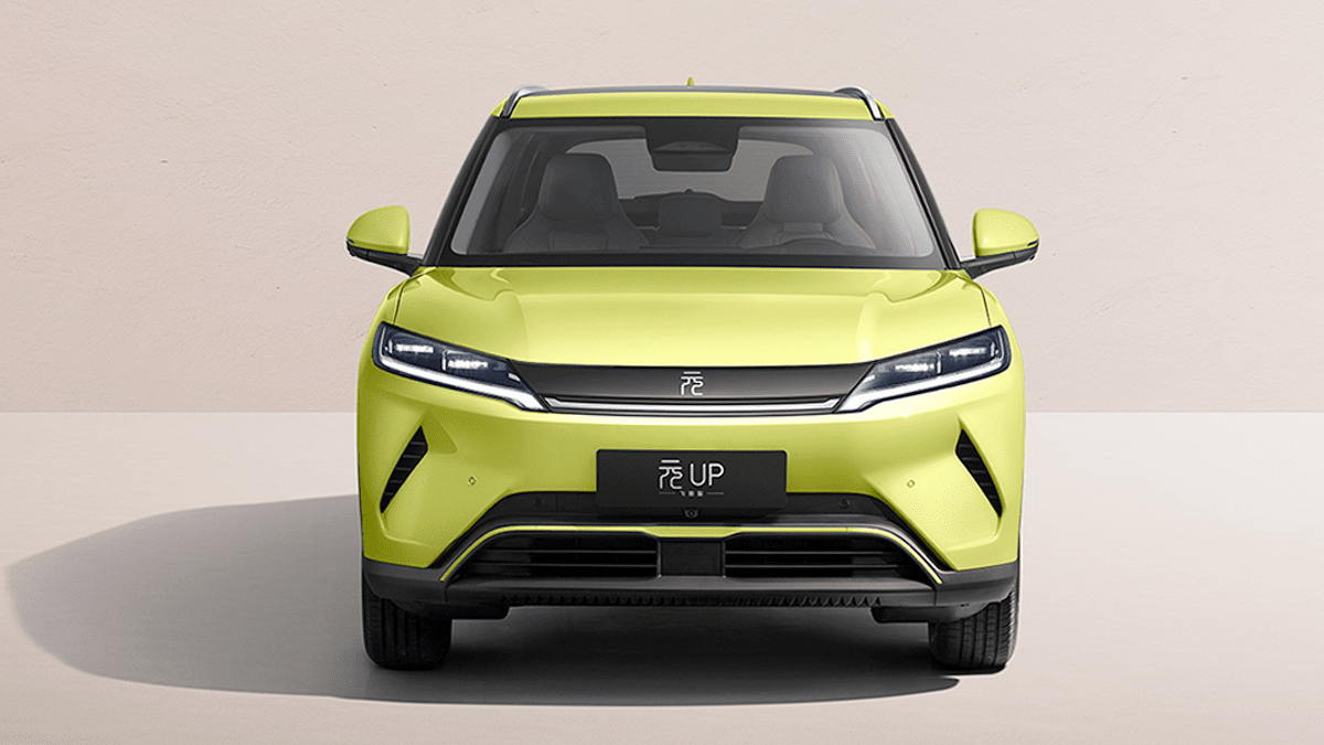 BYD 위안 UP 2027 / 사진=BYD