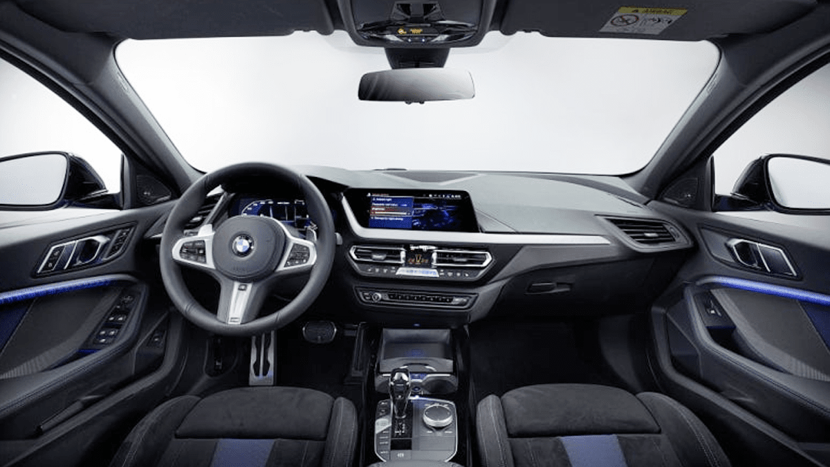 BMW 120 실내 / 사진=BMW