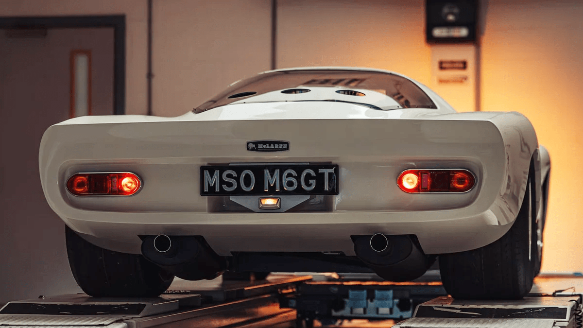 맥라렌 M6GT / 사진=맥라렌