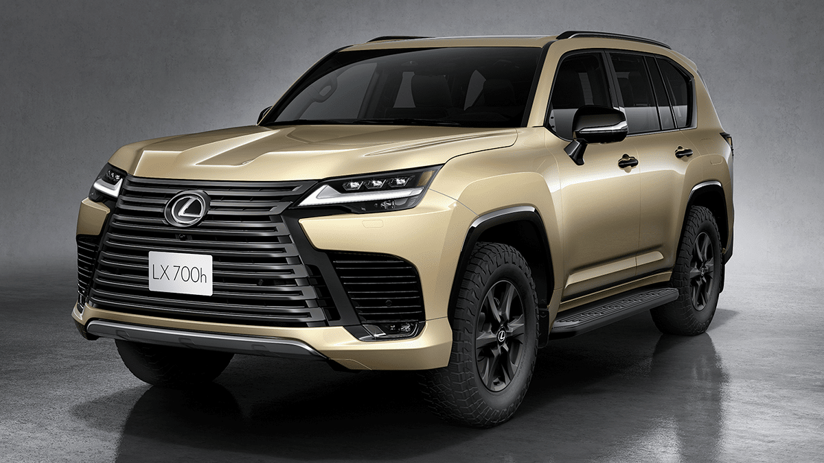 렉서스 LX 700h / 사진=렉서스