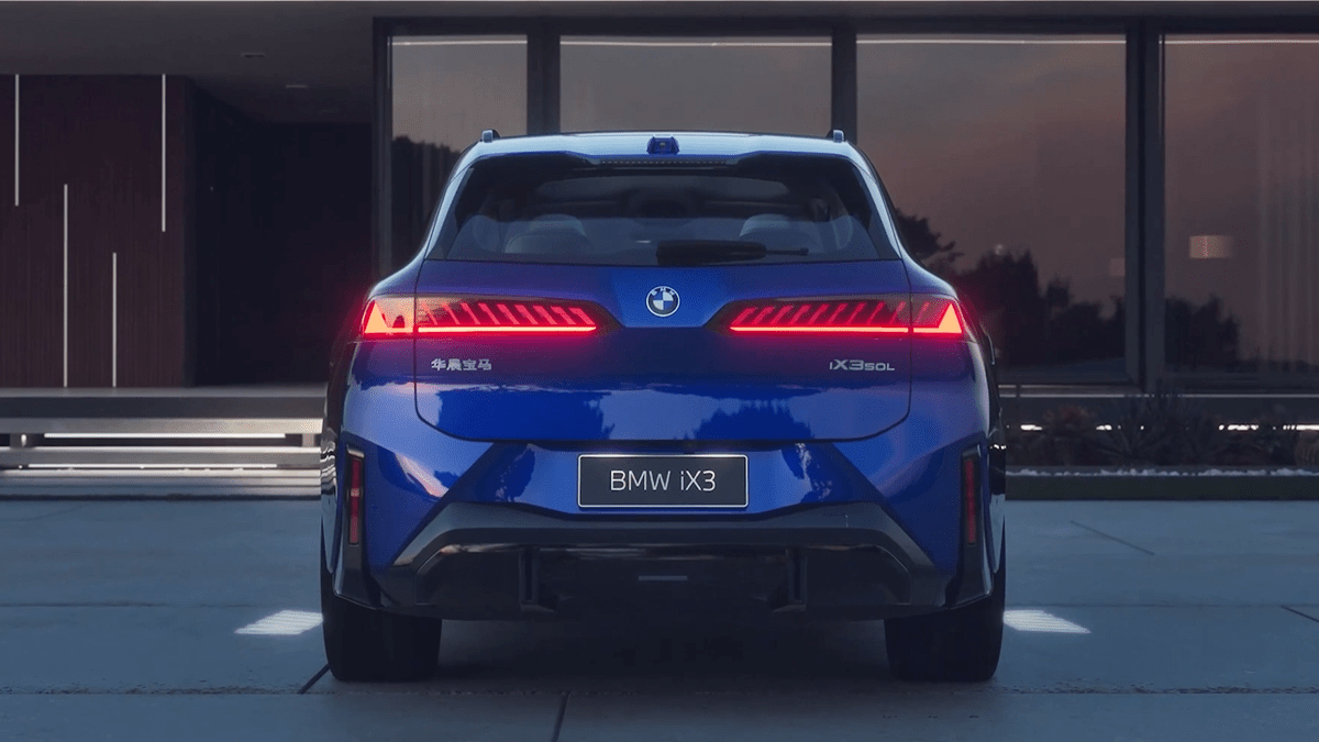 BMW iX3 롱휠베이스 / 사진=BMW