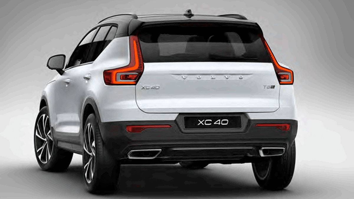 볼보 XC40 T4 인스크립션 / 사진=볼보