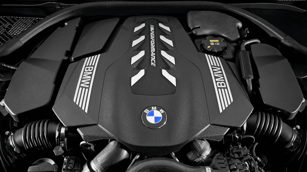 BMW M850i 헤리티지 에디션 V8 트윈터보 엔진 / 사진=BMW