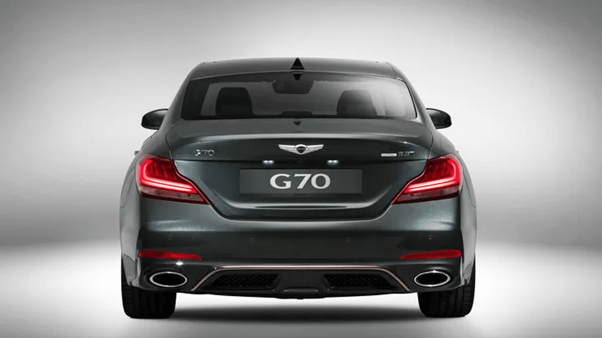 제네시스 G70 3.3T / 사진=제네시스