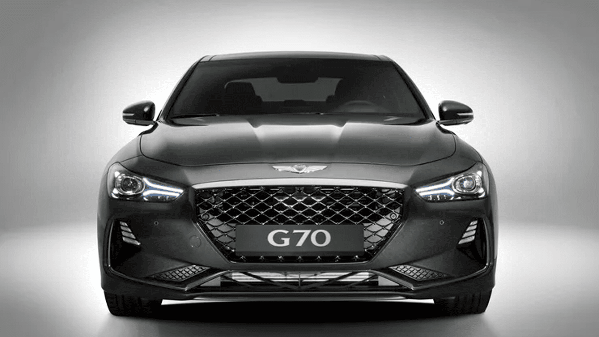 제네시스 G70 3.3T / 사진=제네시스