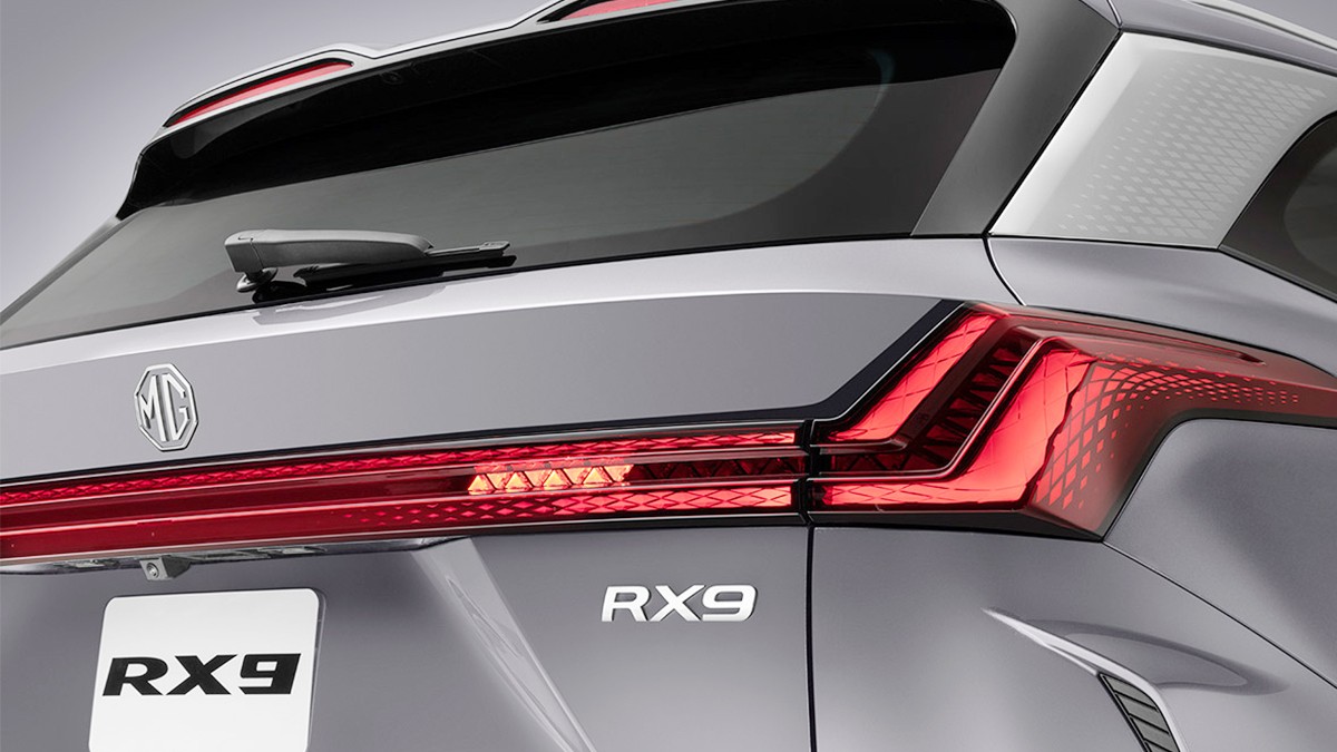 MG RX9 / 사진=MG