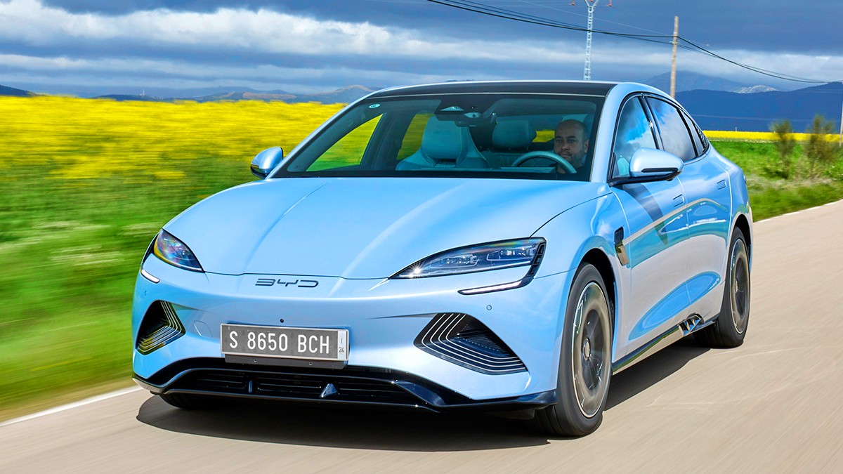 BYD 씰 / 사진=BYD